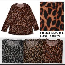 Bluzka damska (L-4XL/12szt)