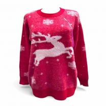 Swetry damskie (M-2XL/10szt)