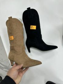 Botki na szpilce (36-41/12P)