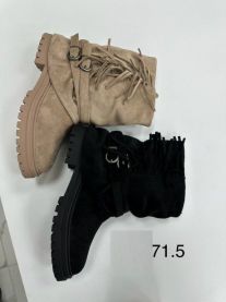 Botki na płaskim (36-41/12P)