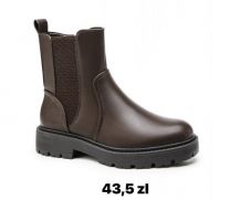 Botki na płaskim (36-41/12P)