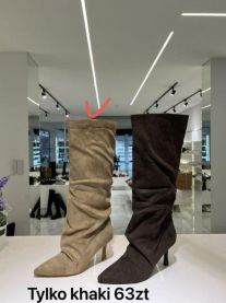 Kozaki na szpilce (36-41/12P)