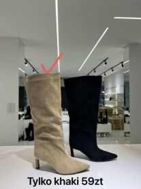 Kozaki na szpilce (36-41/12P)