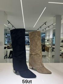 Kozaki na szpilce (36-41/12P)