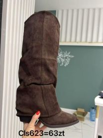 Kozaki na obcasie (36-41/12P)