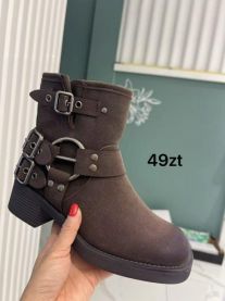 Botki na obcasie (36-41/12P)