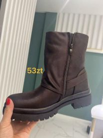 Botki na płaskim (36-41/12P)