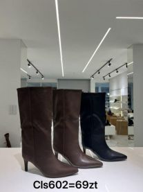 Kozaki na szpilce (36-41/12P)