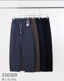 Spodnie elastyczny (M-2XL/12szt)