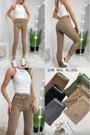 Spodnie legginsy damskie (S-2XL/12szt)