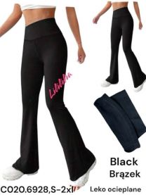 Spodnie elastyczny (S-2XL/12szt)