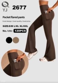 Spodnie elastyczny (s-2XL/12szt)