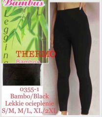 Spodnie legginsy damskie (S-2XL/12szt)