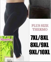 PLUS_Spodnie legginsy damskie (7-10XL/12szt)