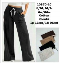 Spodnie damskie (S-2XL/12szt)