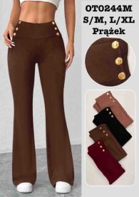 Spodnie elastyczny (S-XL/12szt)