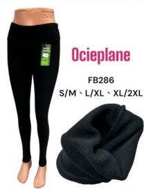 Spodnie Legginsy damskie (S-2XL/12szt)