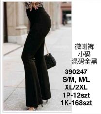 Spodnie elastyczny (s-2XL/12szt)