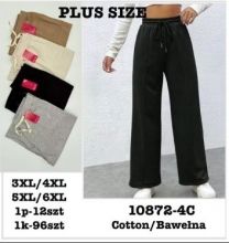PLUS_Spodnie damskie (3-6XL/12szt)