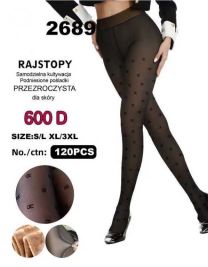 Rajstopy damskie (S-3XL/12szt)