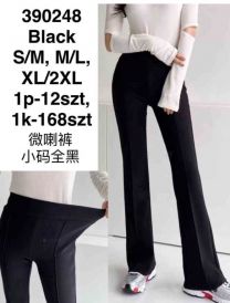 Spodnie elastyczny (S-2XL/12szt)