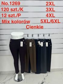PLUS_Spodnie elastyczny (2-6XL/12szt)