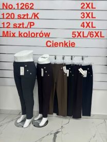 PLUS_Spodnie elastyczny (2-6XL/12szt)