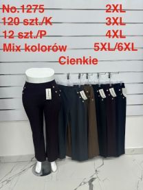 PLUS_Spodnie elastyczny (2-6XL/12szt)