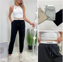 Spodnie dresowy damskie (S-2XL/12szt)