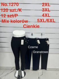 PLUS_Spodnie elastyczny (2-6XL/12szt)