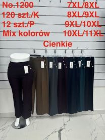 PLUS_Spodnie elastyczny (7-11XL/12szt)