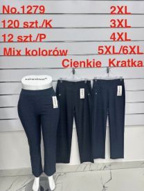 PLUS_Spodnie elastyczny (2-6XL/12szt)