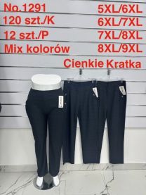 PLUS_Spodnie elastyczny (5-9XL/12szt)