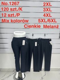 PLUS_Spodnie elastyczny (2-6XL/12szt)