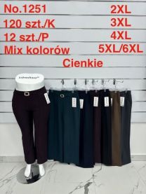 PLUS_Spodnie elastyczny (2-6XL/12szt)