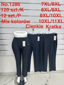 PLUS_Spodnie elastyczny (7-11XL/12szt)