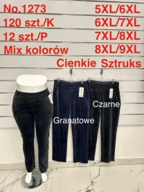 PLUS_Spodnie elastyczny (5-9XL/12szt)