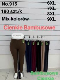 PLUS_Spodnie elastyczny (6-9XL/12szt)