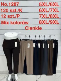 PLUS_Spodnie elastyczny (5-9XL/12szt)