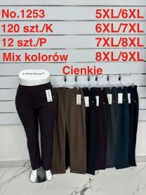 PLUS_Spodnie elastyczny (5-9XL/12szt)