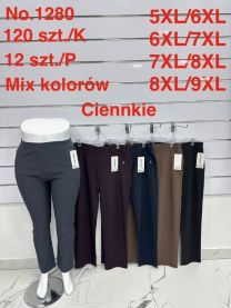 PLUS_Spodnie elastyczny (5-9XL/12szt)