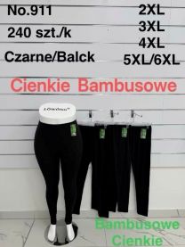 PLUS_Spodnie legginsy damskie (2-6XL/12szt)