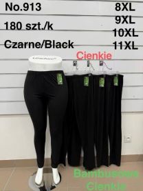 PLUS_Spodnie legginsy damskie (8-11XL/12szt)