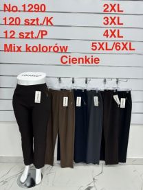 PLUS_Spodnie elastyczny (2XL-6XL/12szt)