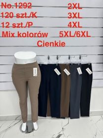 PLUS_Spodnie elastyczny (2XL-6XL/12szt)