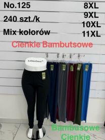 PLUS_Spodnie legginsy damskie (8-11XL/12szt)