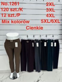 PLUS_Spodnie elastyczny (2-6XL/12szt)
