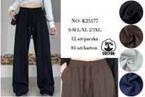 Spodnie damskie (S-3XL/12szt)