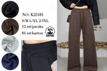 Spodnie damskie (S-3XL/12szt)