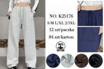 Spodnie damskie (S-3XL/12szt)